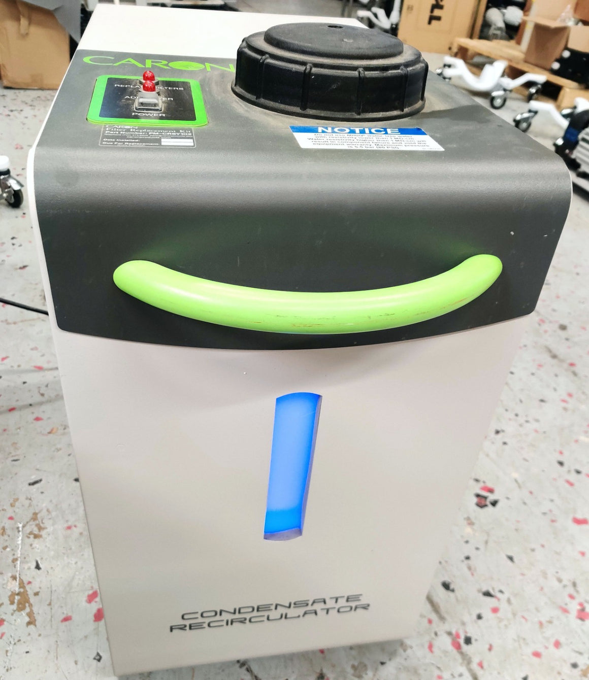 Caron Condensate Recirculating System CRSY102-1 with 7 Gallon Reservoir
