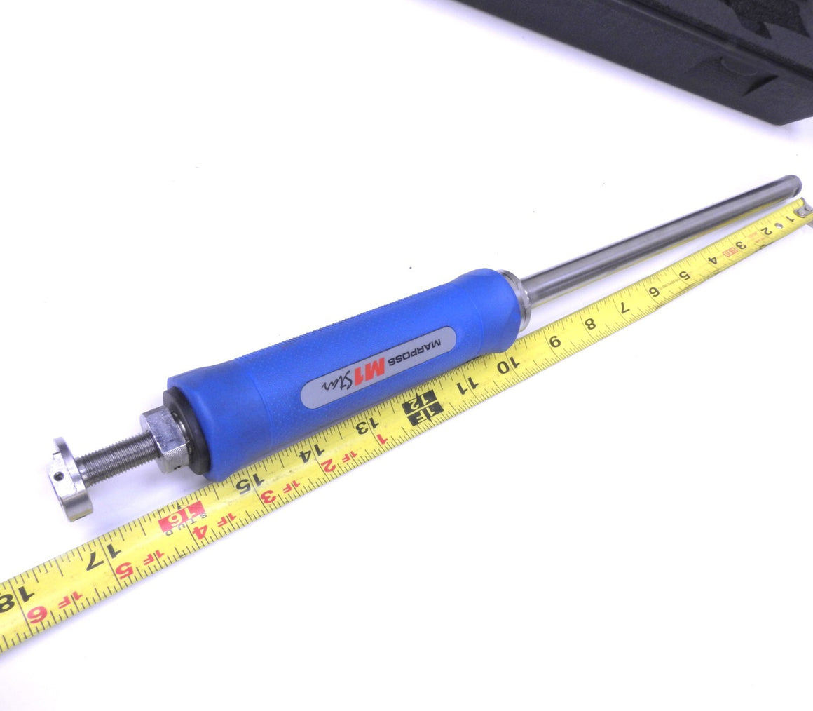 Marposs M1 Star Mechanical Bore Gauge Head w 7.8" Extension w Case