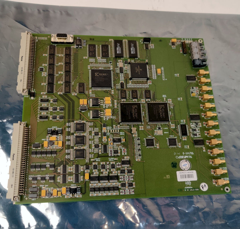 Bruker Microflex Maldi-TOF Controller Board BDD GTSP-4E 265637 Working