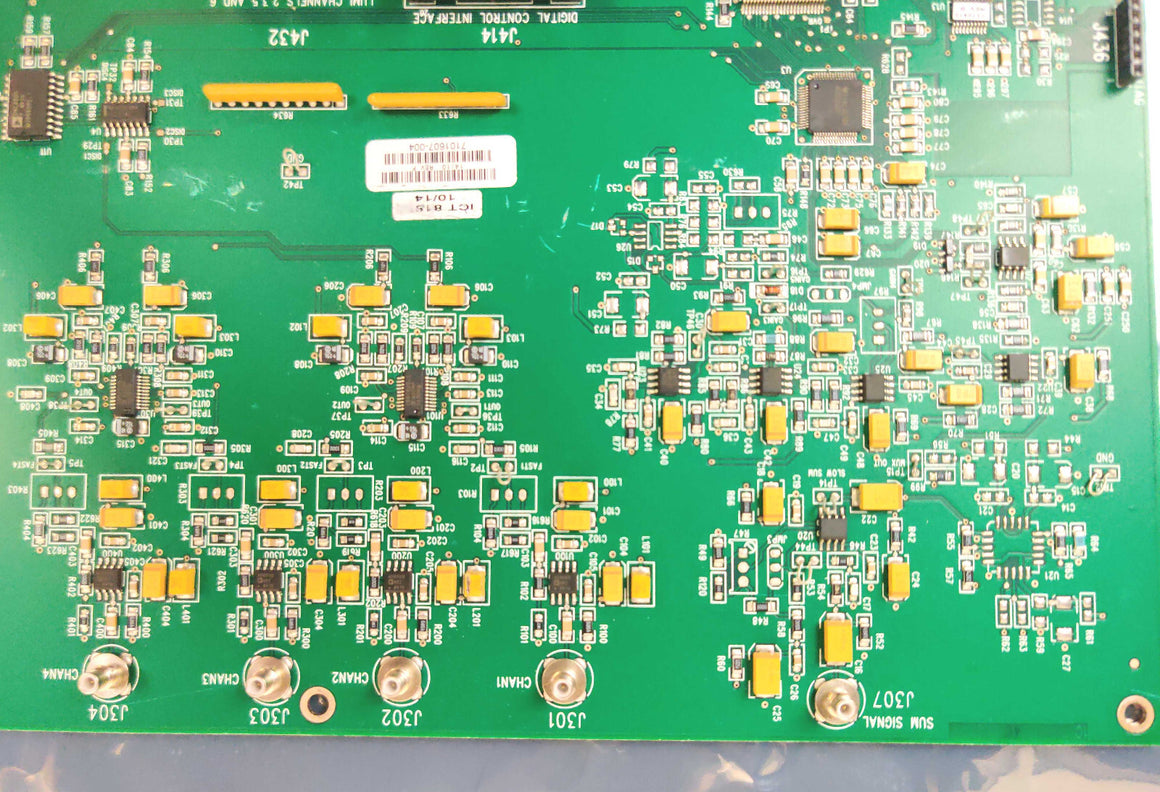 PerkinElmer 7101607 PCB MDPA BD Board for TopCount NXT Microplate Scintillation