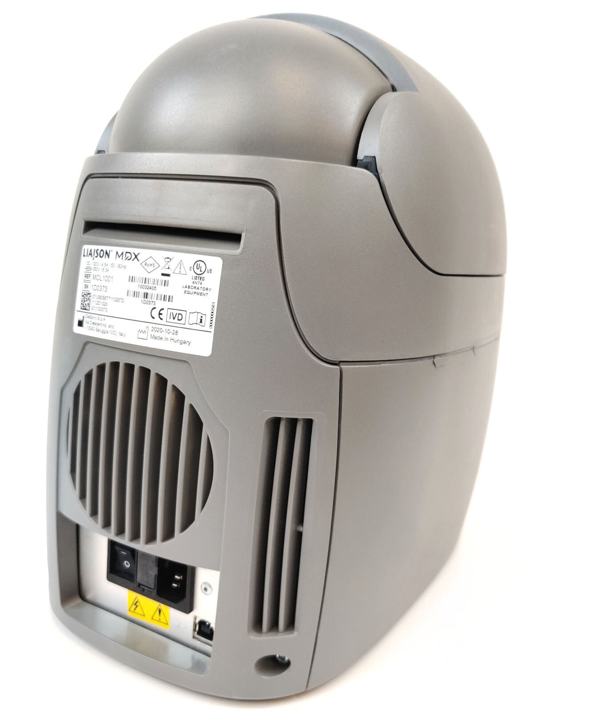 Diasorin Liaison MDX Real-Time PCR Thermocycler System Power On Free Shipping