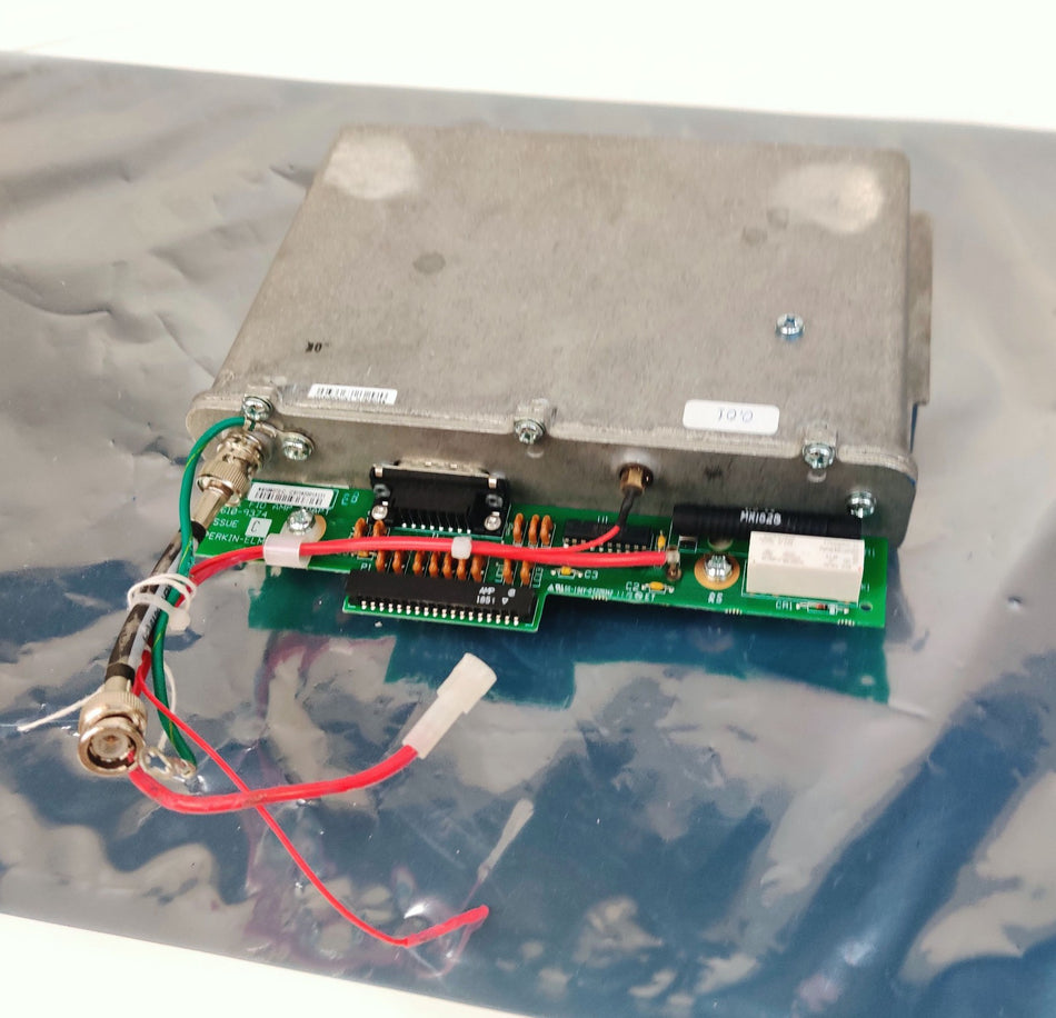 PerkinElmer Clarus GC Autosystem XL N610-9374 issue C FID Amplifier PC Board