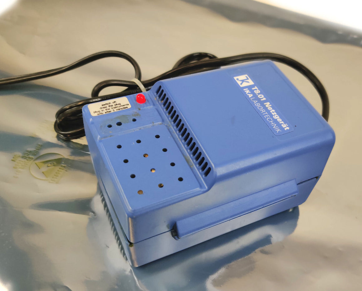 IKA Labortechnik T8.01 S1 Power Supply Unit 12V for T8 Ultra-Turrax Homogenizer