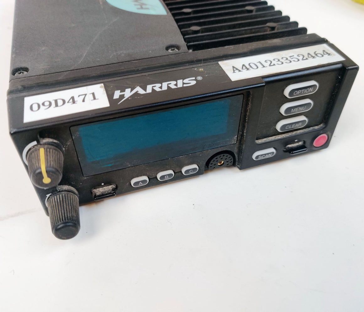 Harris M7300-VHF 50W Mobile Radio 136-174Mhz MAMW-SHMXX