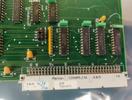 Perkin Elmer DIF 1055 6058 Memory Board for Automatic Gamma Counter Wallac