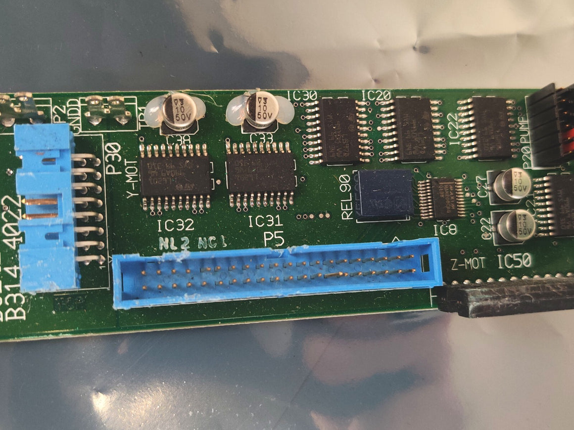 PerkinElmer B3144023 B3144022 Microcontroller for AS 90 Plus Furnace Autosampler
