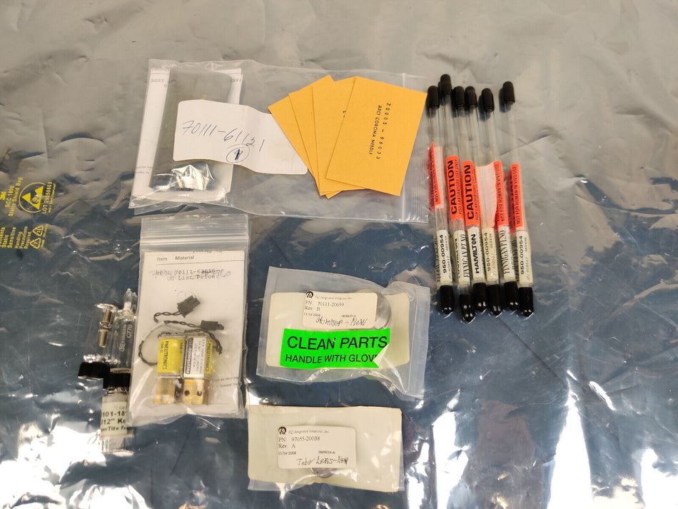 Thermo TSQ Quantum MS 70111-63096 Cid Argon Valve KIT w/ 97055-20038 Lens Tube