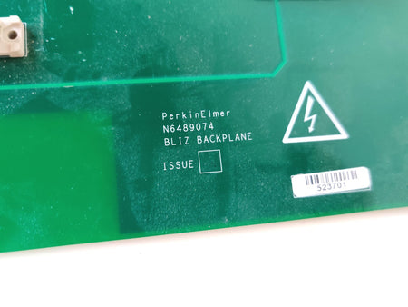 PerkinElmer Clarus SQ 8 Mass Spectrometer N6489074 BLIZ Backplane