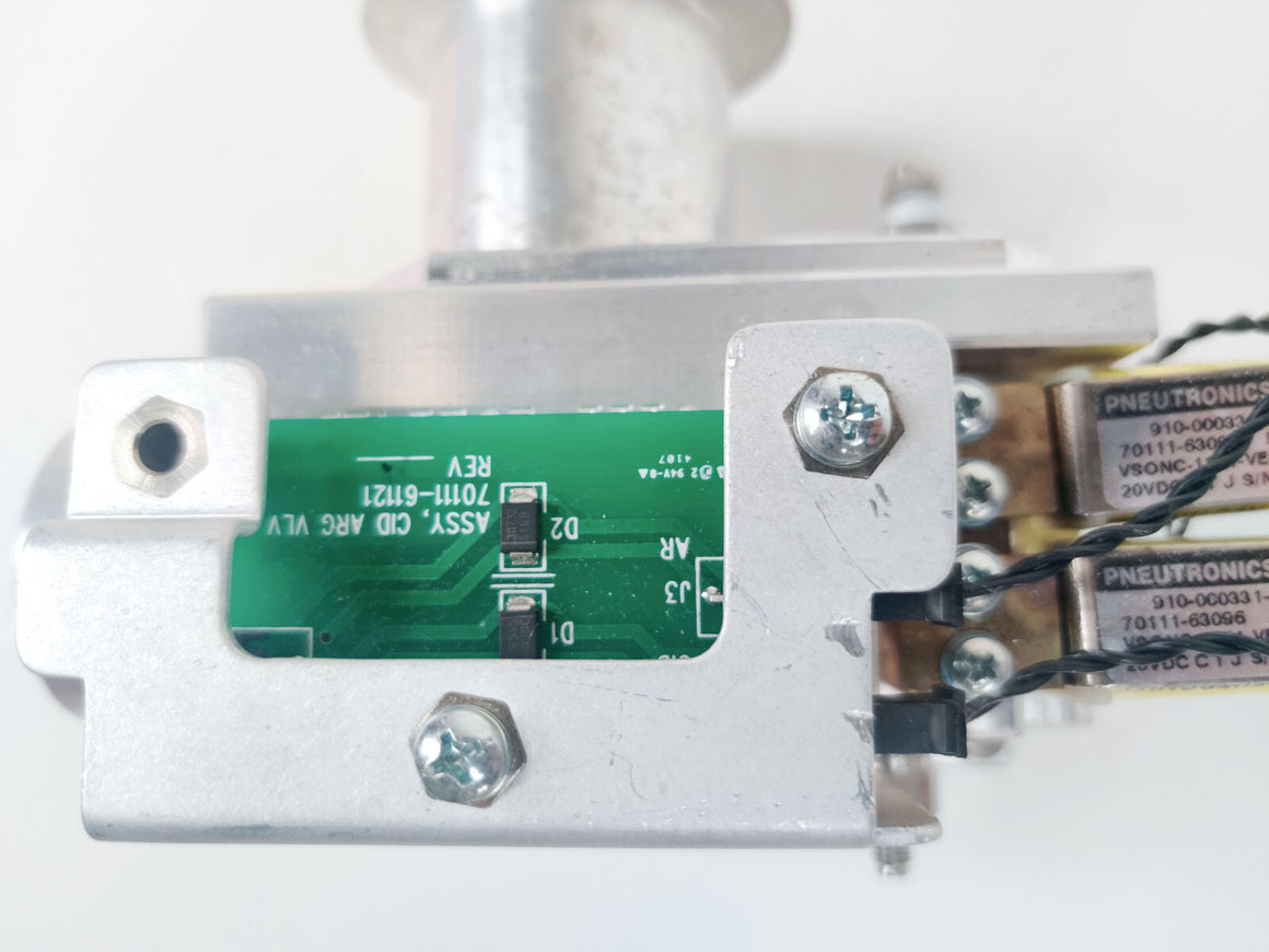 Thermo TSQ Quantum 0111-61121 CID Argon Valve PCB, Collision Gas & Valves Tested