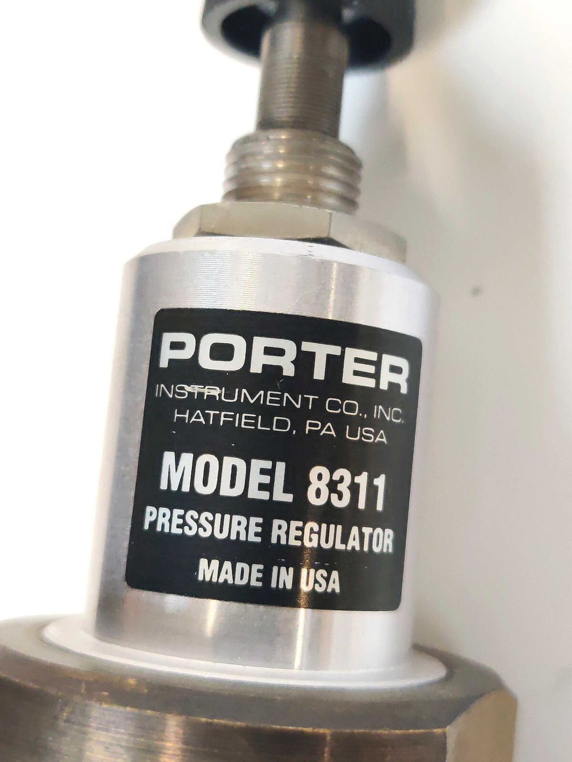 Porter 8311 Pressure Regulator 0-60 PSI for PerkinElmer Clarus GC & Thermo