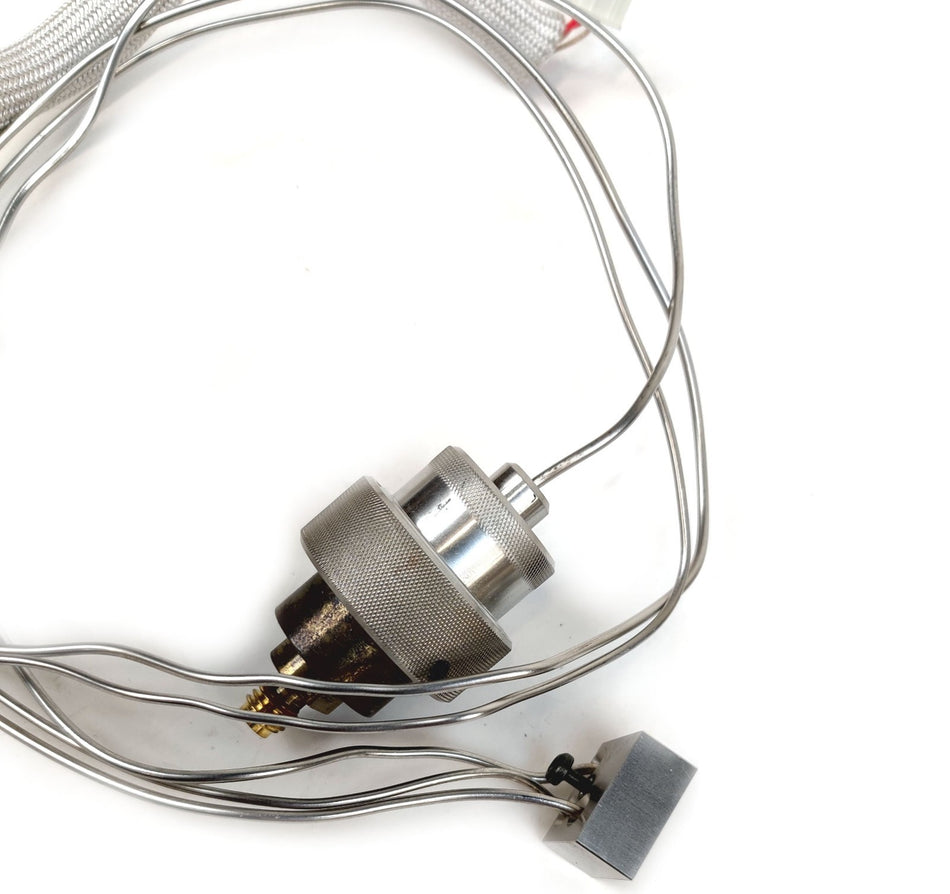 Agilent 6890 GC Split/splitless Inlet Injection Assy w G1544-80550 Trap Tested