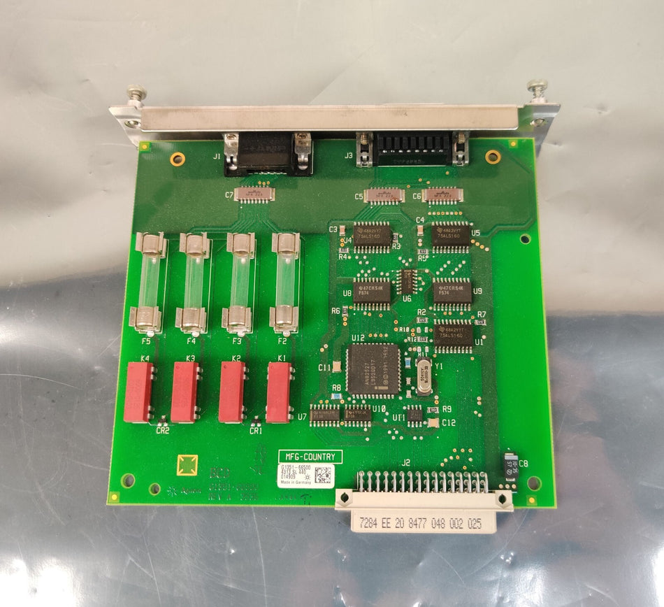 Agilent G1351-66500 Relay Contact PCB G1365B Wavelength Detector Tested