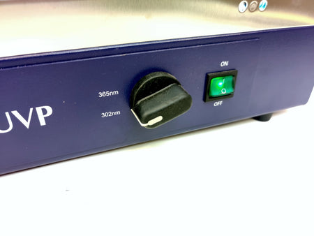 UVP 2UV UV Light Transilluminator 302/365nm 20x20cm 8W LM-20 95-0449-01 Working