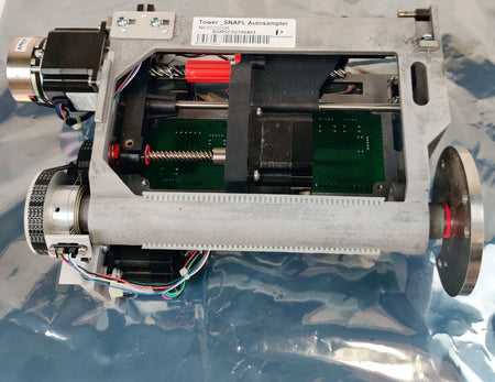 PerkinElmer Clarus GC Autosampler Auto-Injector Tower w N610-9120 Interface PCB