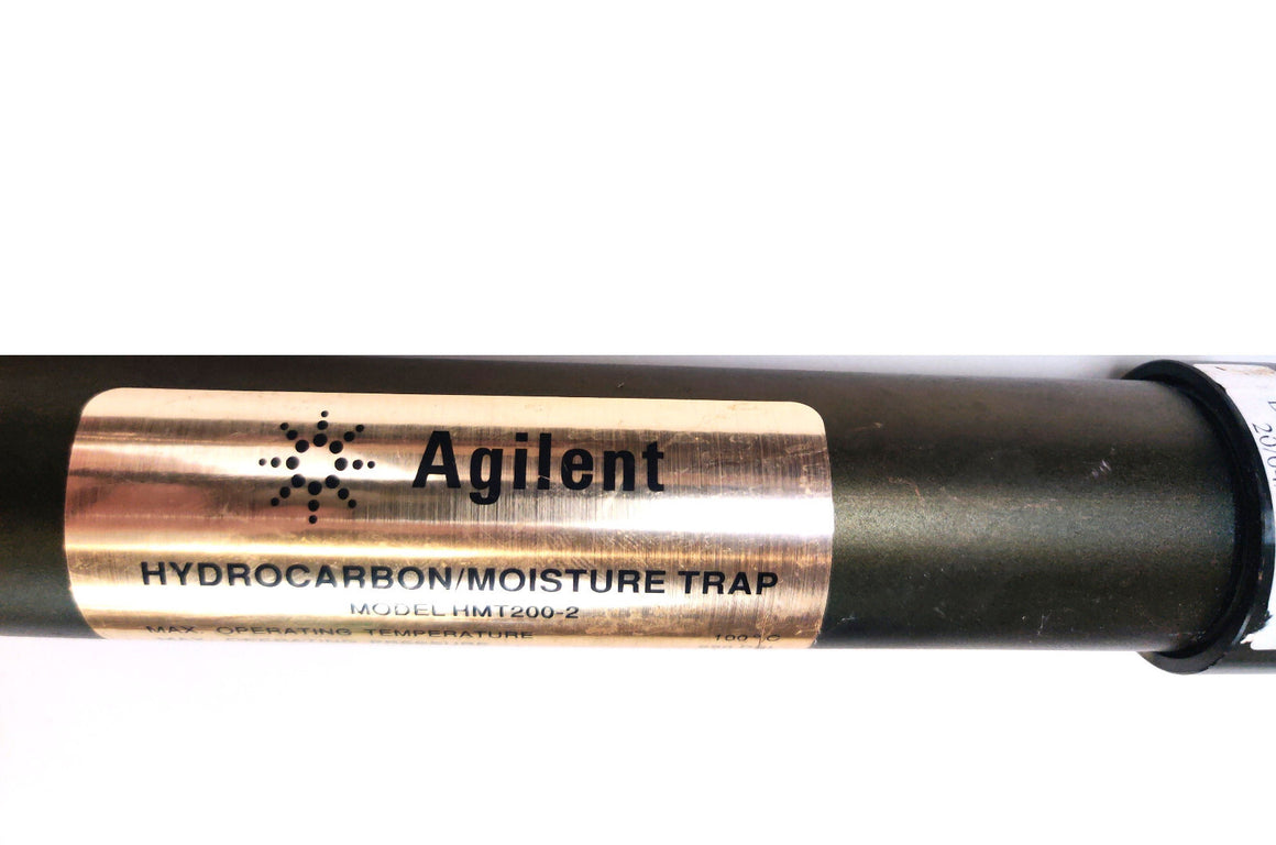 Agilent HMT200-2 Hydrocarbon Moisture Trap H2o 1/8” 200cc, 100ºC, 250psi, 200ml
