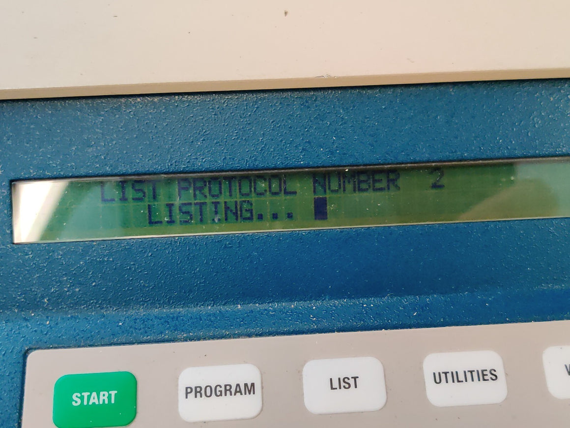 MGM Instruments Inc Gen-Probe Leader 50 Luminometer 110 VAC 0.375 A. Powered on