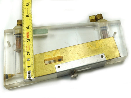 Dwyer 250-AF Inclined Manometer Air Filter Gage .10-0-1.0" w.c. 5-1/2" Scale