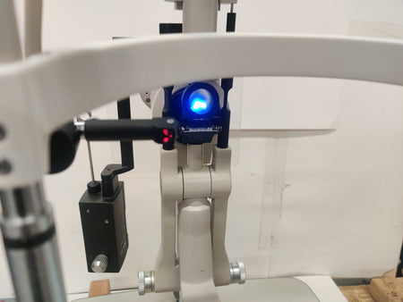 Marco G5 Ultra Zoom Slit Lamp with Haag Streit AT 900 Tonometer, Rheostat