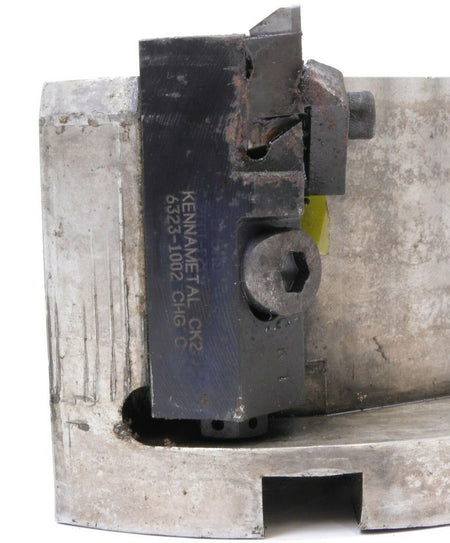 Kennametal Bore Grooving Head 6" Dia, 1.5" Bore 3" Proj w/ Grooving Cartridge