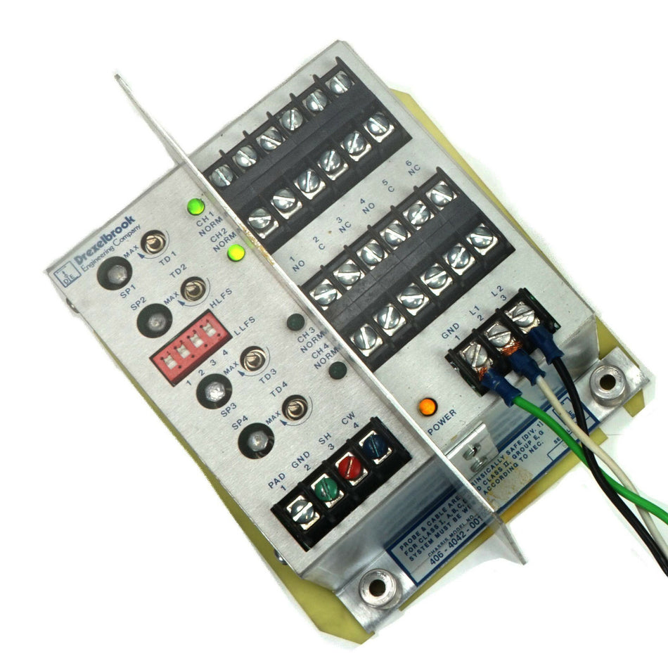 Ametek Drexelbrook Multipoint Level Control Unit Relay 406-4042-001