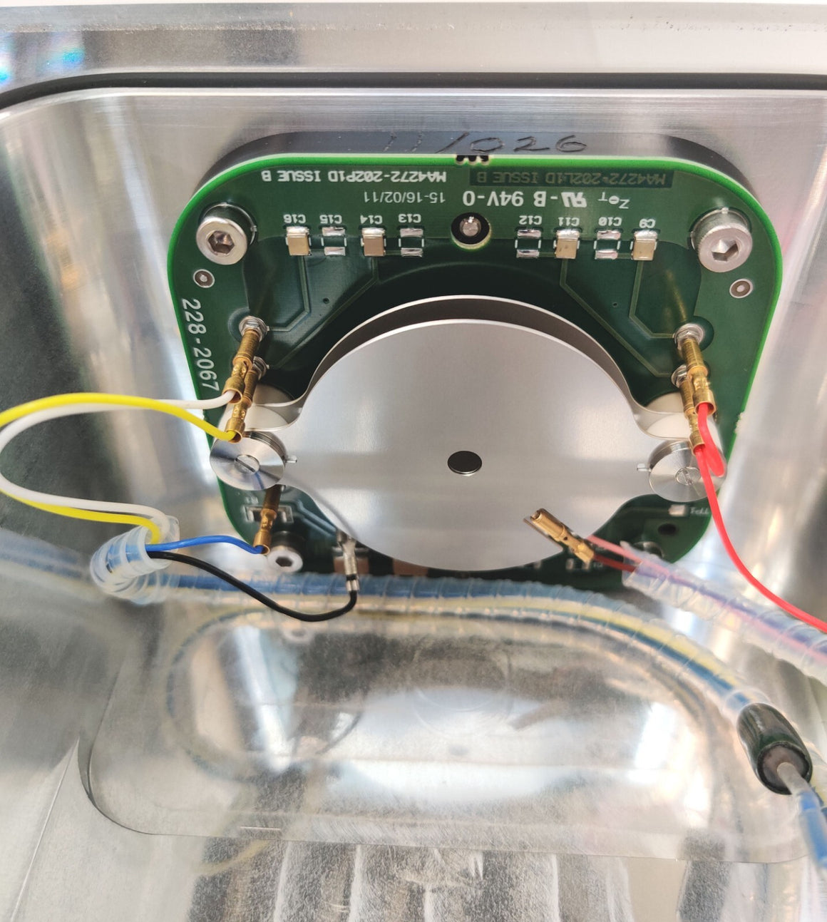 Waters Xevo G2 QTof Quadrupole Assembly with Collision Cell and detector. Tested