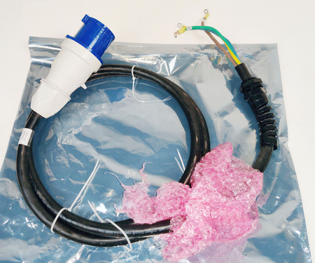 PerkinElmer NexION 1000 Mass Spectrometer W1037079B Power Cord Assembly