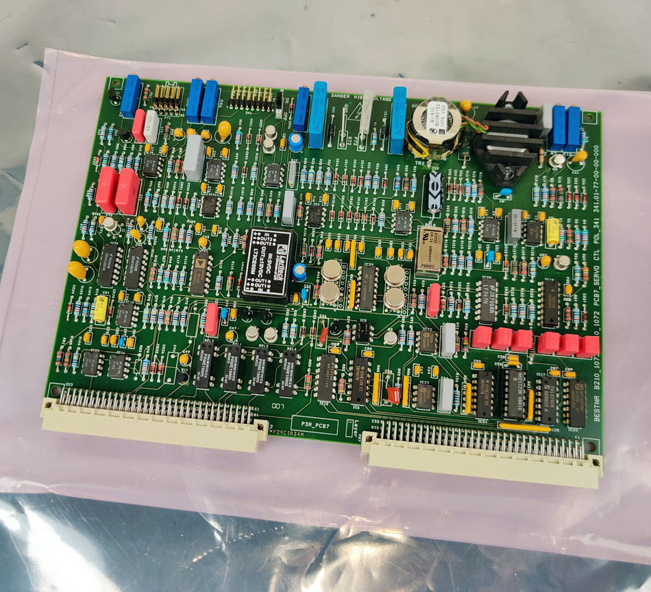PerkinElmer Perkin Elmer Polarimeter 341 / 343 PCB 7 Servo Control Board B2101073