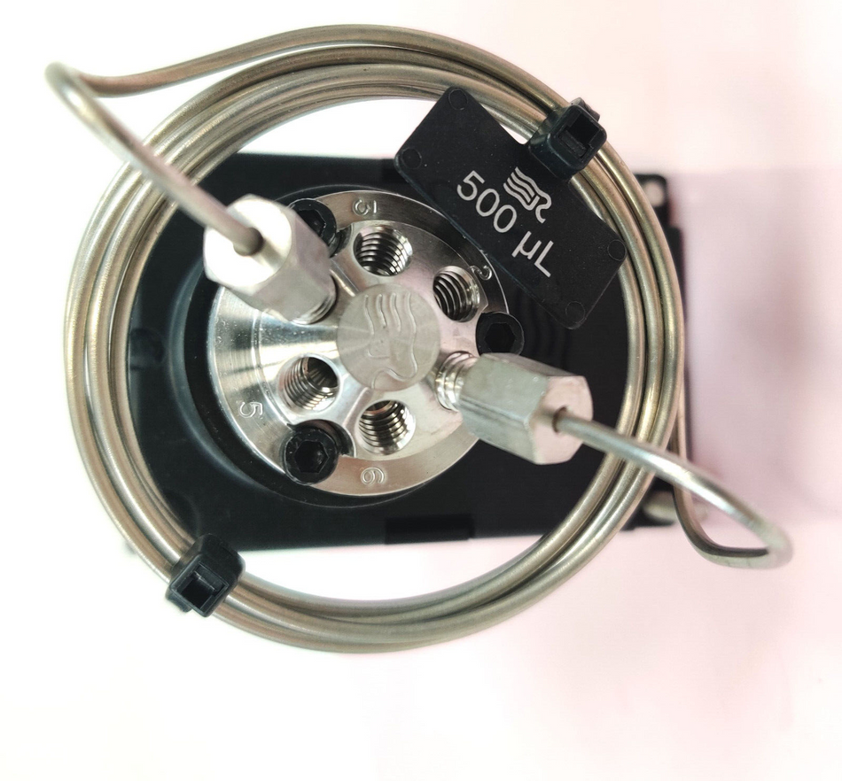 Thermo Rheodyne 7900-508-1 Injection Valve & 500uL Loop for Thermo Surveyor MSQ Plus