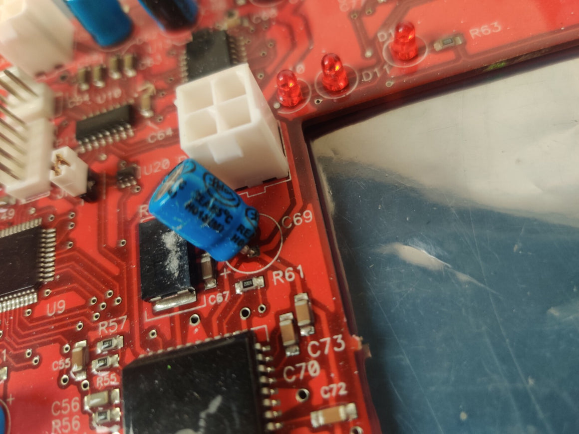 Placa de control del autosampler Agilent Teledyne ASX-1400 320141