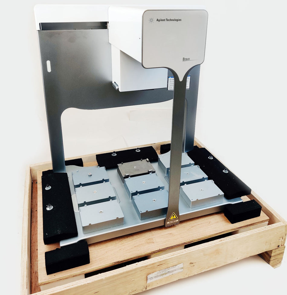 Agilent Bravo Automated Liquid Handling Platform Standard 16050-101 G5523A