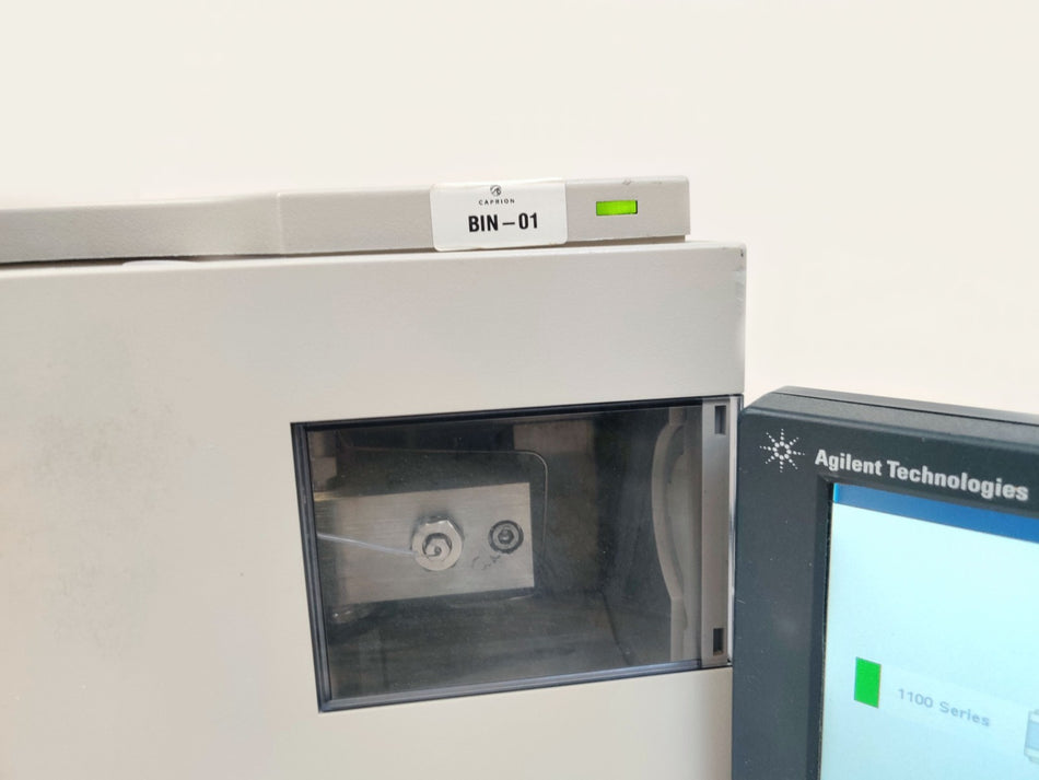 Agilent G1312A Binary Pump Bin Pump HPLC 1100 Chromatography Working