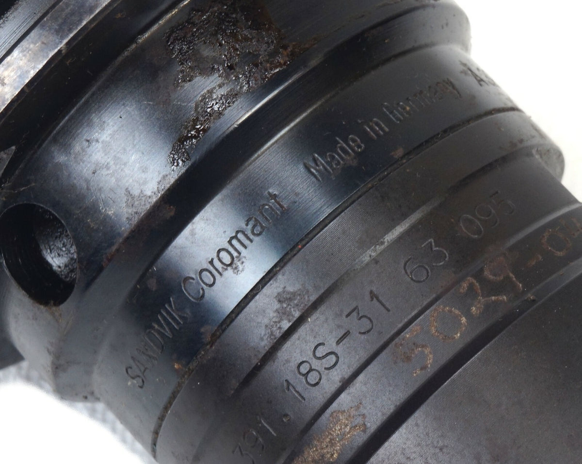 Sandvik  A390.45-50 63 050M CAT-V- VL Holder Varilock 344-39118S-31 Collet Chuck - 