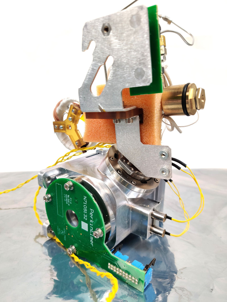 PerkinElmer Spectrum FTIR N7109091 Sample Detector Unit w/ N7109132 Board