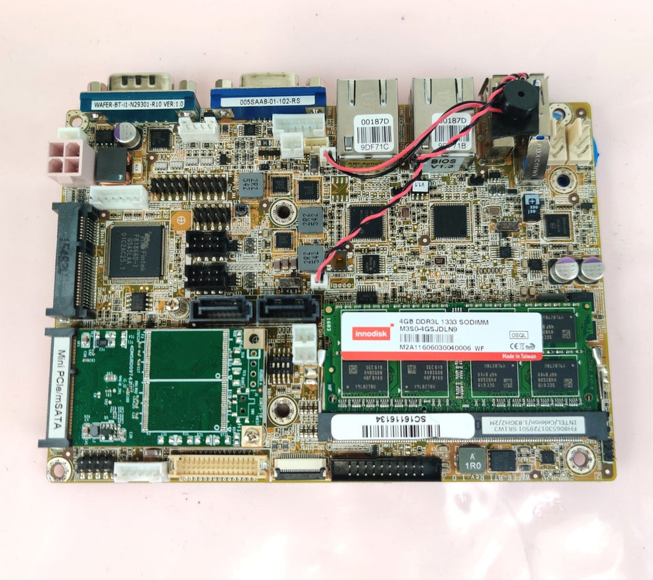 PerkinElmer Wafer BT-i1-N29301 Mainboard for PerkinElmer DropletQuant UV Spectrophotometer