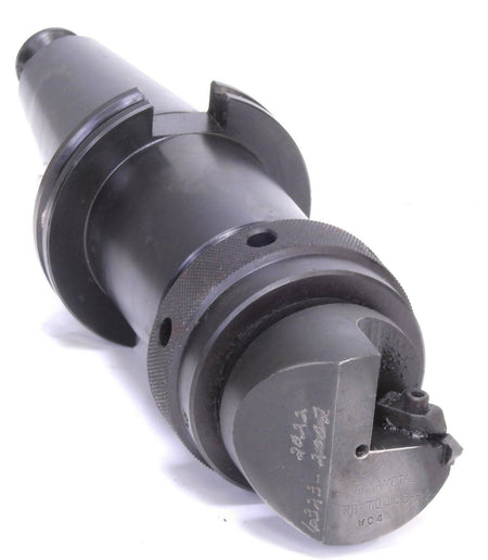 Kennametal WB 704445-R2 2.5 Boring Head w/ Cat 50 Holder, Chuck Holder 1.5 Bore