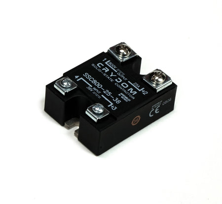 Crydom SSC800-25-36 Solid State Relay Output 800 VDC 25 Amp Input 36V