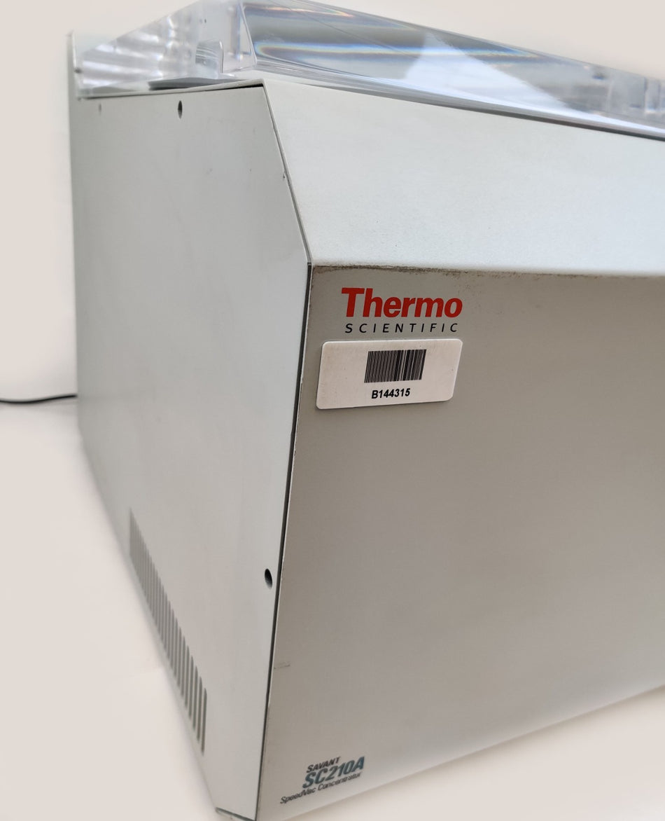 Thermo Savant SpeedVac High Capacity Concentrator SC210A w/ RH200-12 Rotor
