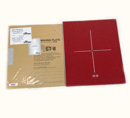 Air Techniques 10 x 12” Phosphor Plate 73578-10 w Plated Protector