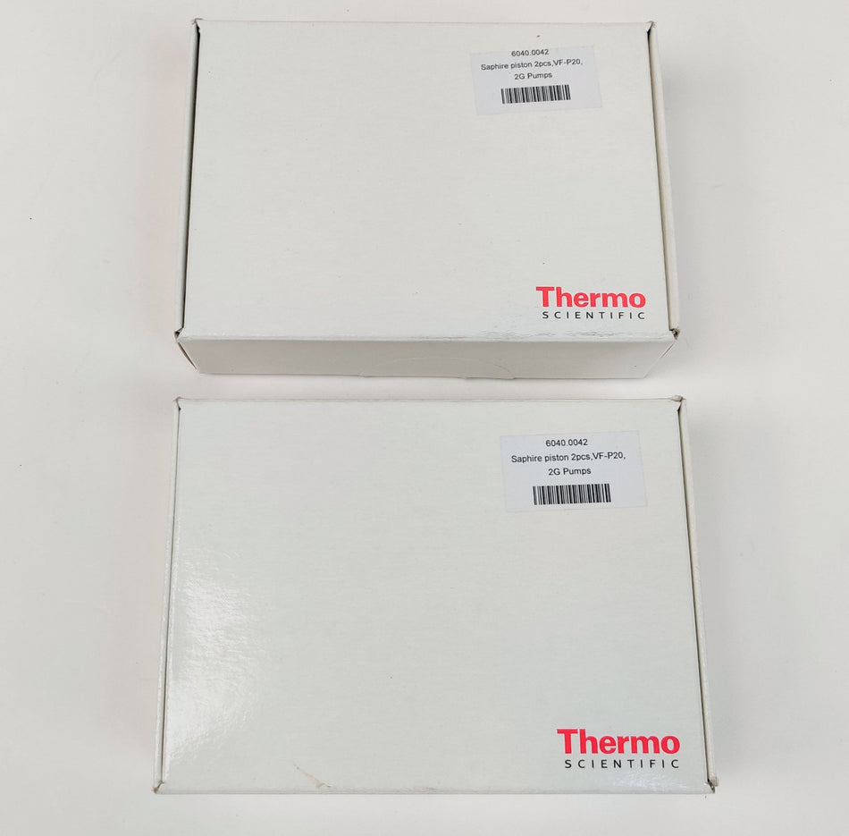 Thermo Dionex UltiMate 3000 Pump Sapphire Piston VF-P20 6040.042 2 Pks (2pcs/Pk)