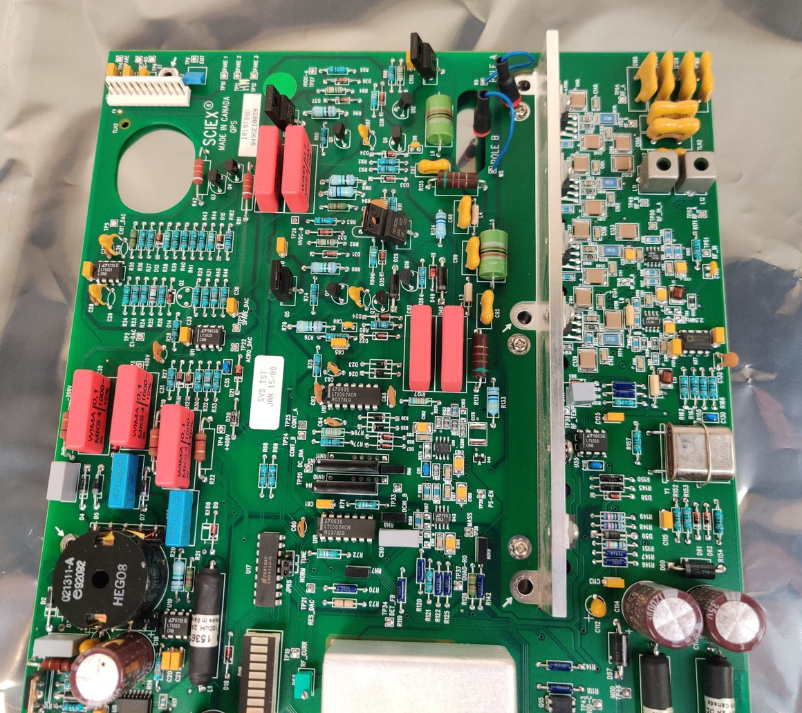 PerkinElmer Sciex 1019780D QPS PCB Circuit Board for ELAN 6000 9000 DRC Working