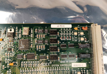 PerkinElmer Elan IPC-MS System Controller Board W1023534 Sciex 1023534-B