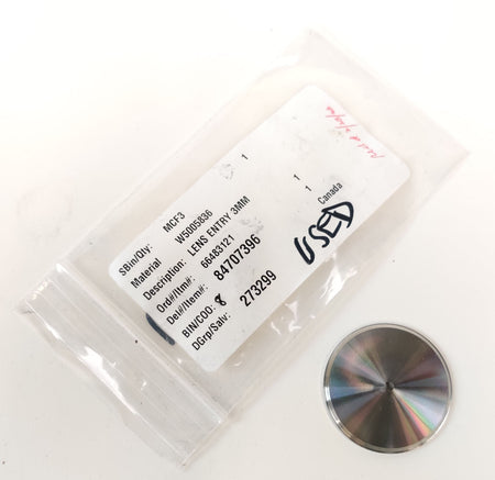 PerkinElmer Nexion IPC-MS W5005836 Ion Lens Entry 3MM