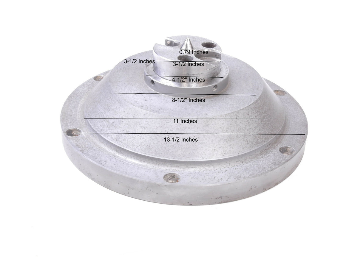 SpeedGrip Chuck Madison Face Driver Plate 13.5" OD  B-39483-1
