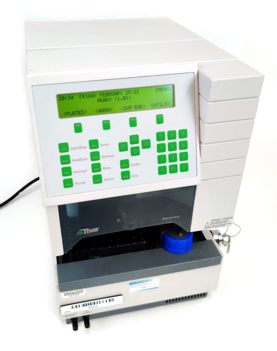 Thar Thar SFC Technologies 920 Autosampler Chromatography SuperPure Discovery