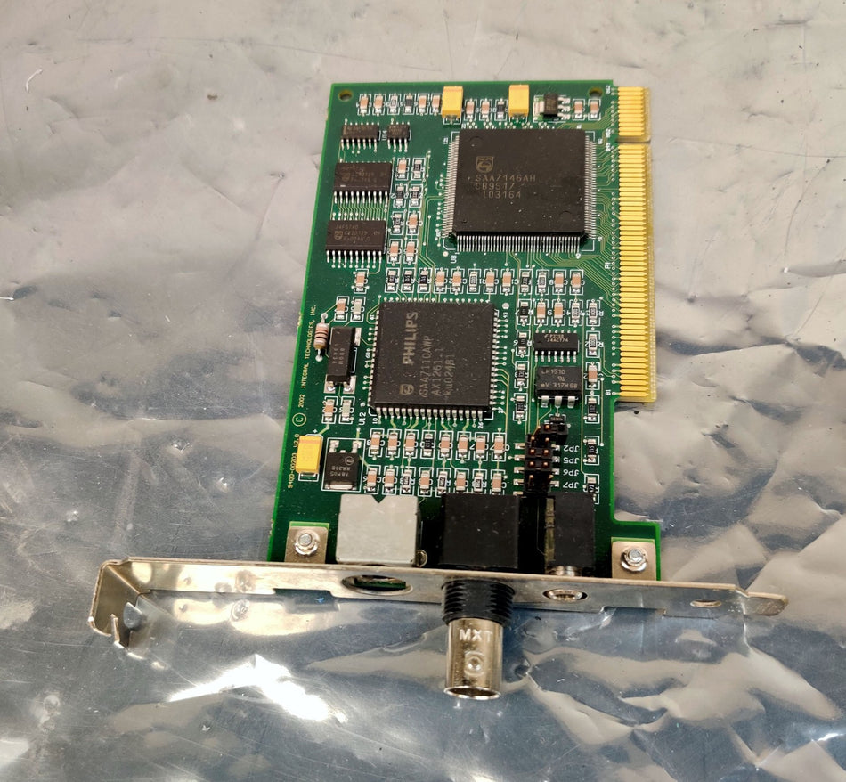 Integral Technologies 9400-00056 Frame Grabber PCI Card PCB PerkinElmer ICP