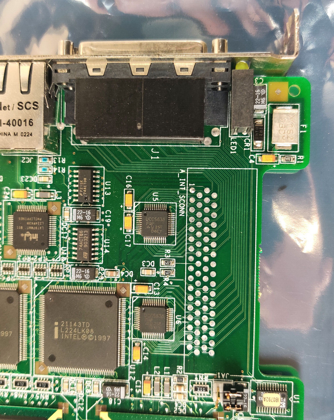 HP A5838-60101 A5838A PCI 2-Port LAN Adapter for HP 9000 rp3410, rp3440 Servers