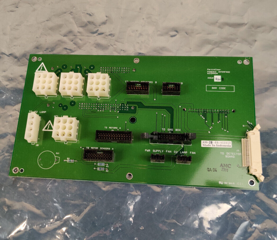 PerkinElmer AAnalyst N3159024 Phoenix Interface Board Rev A