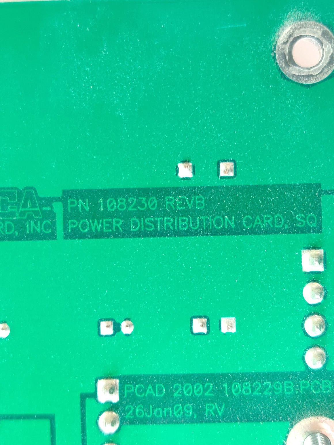 Analytica 108229 Power Distribution Board for PerkinElmer Flexar SQ 300 Detector