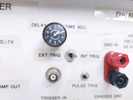 Derivative Differential  Amplifier and Ramp Calibration Unit