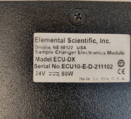ESI ECU-DX Sample Changer Module for SC-X Autosampler